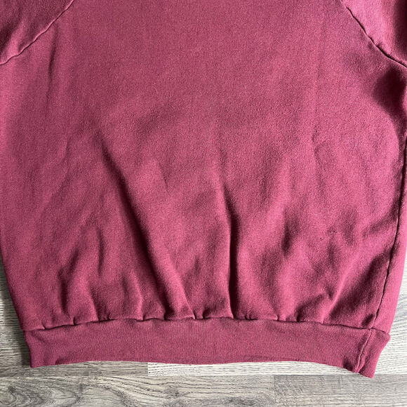 VTG Washington Redskins Sweatshirt Fits Large Raglan NFL Football Champion 1980s - Picture 9 of 16